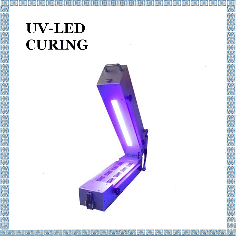 UTWARDZANIE UV-LED Sprzęt do utwardzania UV o wysokiej intensywności do pras fleksograficznych