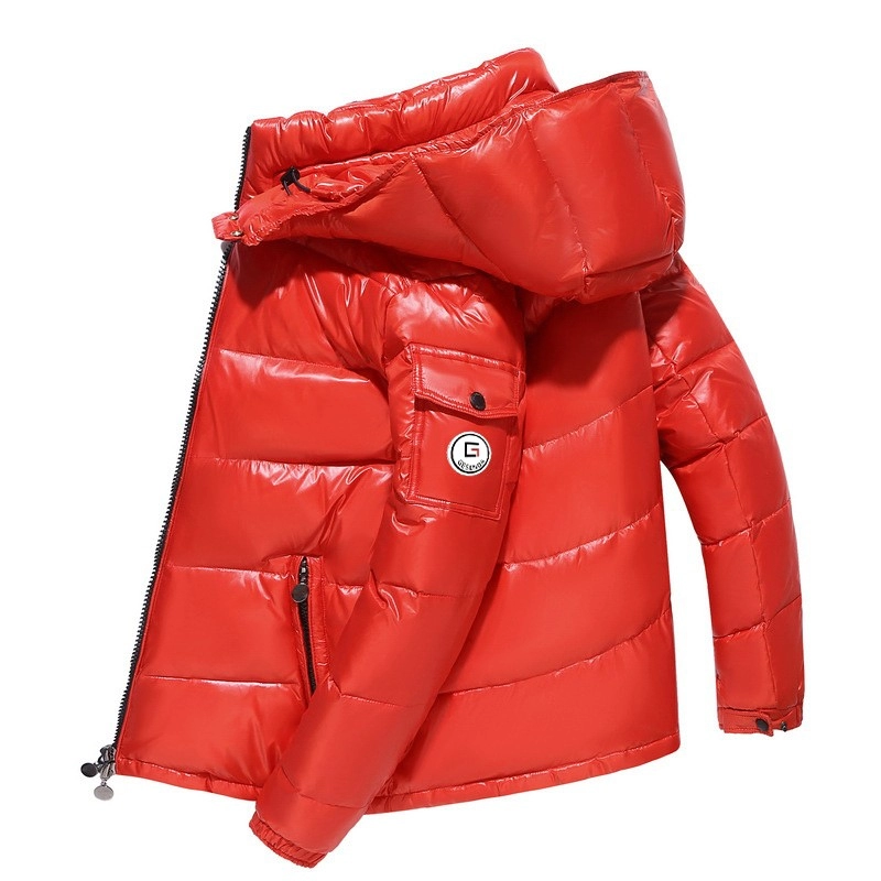 Lekka kurtka zimowa Odzież wierzchnia Wind Breaker Down Puffer Jacket