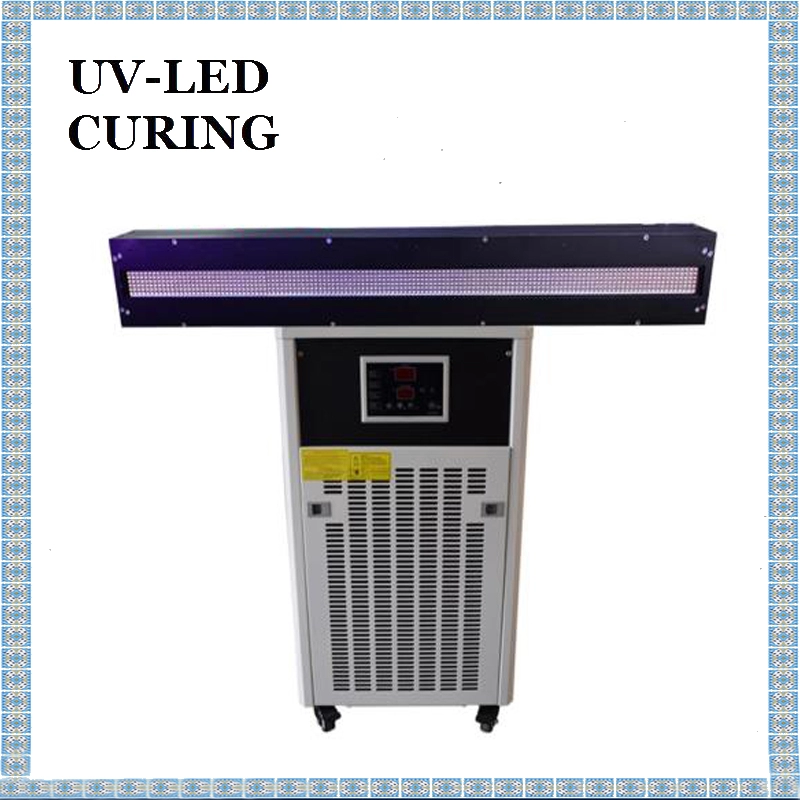 Maszyna do druku offsetowego 395nm Utwardzanie drukarki atramentowej LED Lampa UV