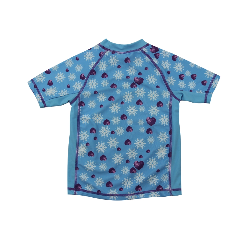 Koszule Disney's Frozen Girls Rash Guard