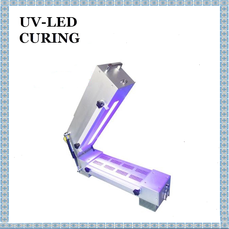 UTWARDZANIE UV-LED Sprzęt do utwardzania UV o wysokiej intensywności do pras fleksograficznych