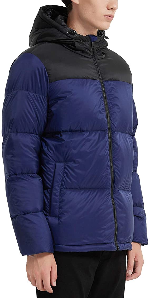 Men's Hooded Puffer Jacket 