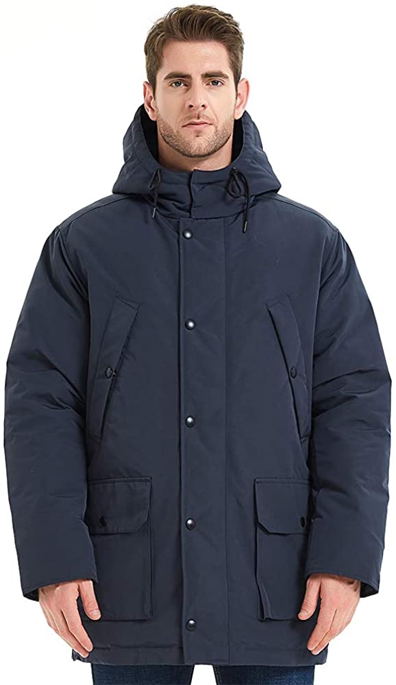 Men's oversize puffer