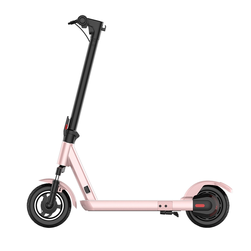 Kuickwheel S1-C PRO Składana hulajnoga elektryczna dla dorosłych Różowa hulajnoga damska