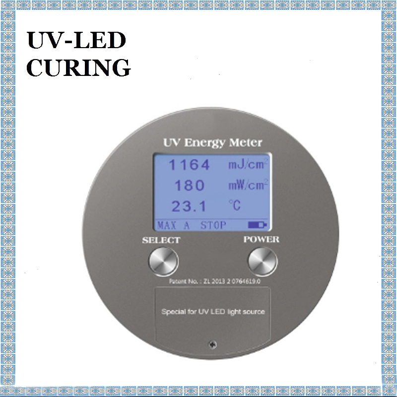 Miernik energii UV UV Power Puck do utwardzania UV LED od 340nm do 420nm