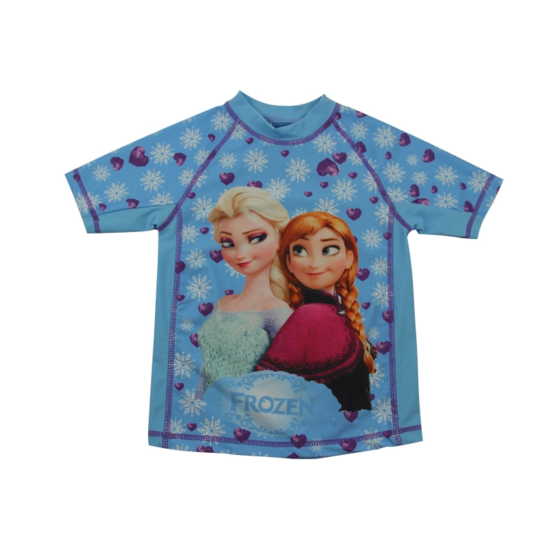 Koszule Disney's Frozen Girls Rash Guard