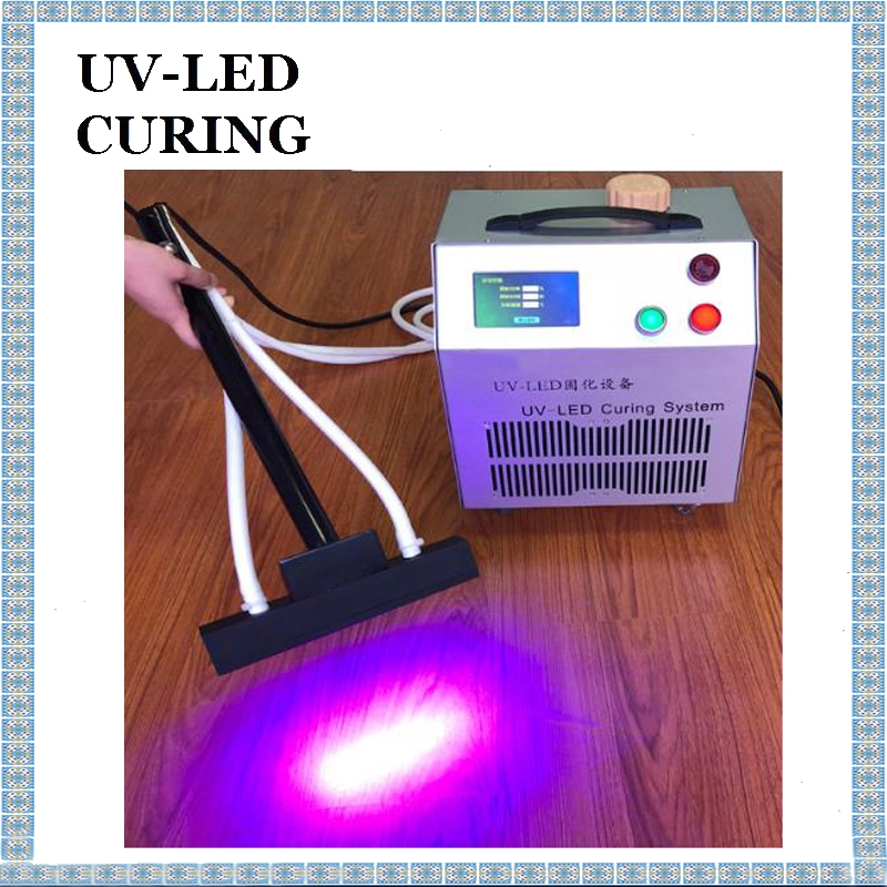 Wygodna, przenośna maszyna do utwardzania farb UV LED do użytku domowego