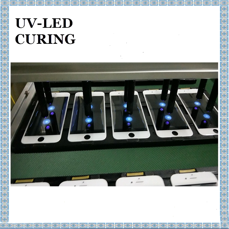 Maszyna do utwardzania punktowego LED linii transmisyjnej PVC