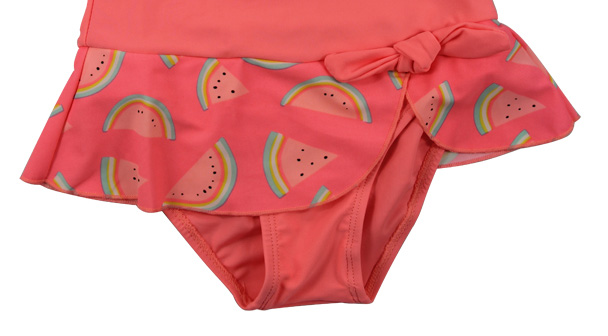 Girls skirted swimsuits