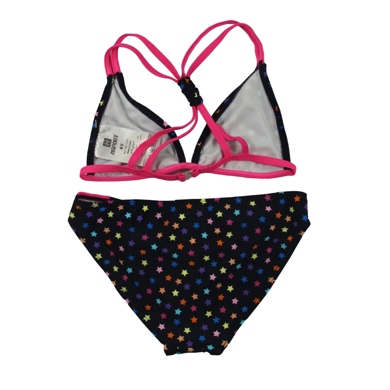 Strój kąpielowy bikini Rainbow Stars Pretty Girl