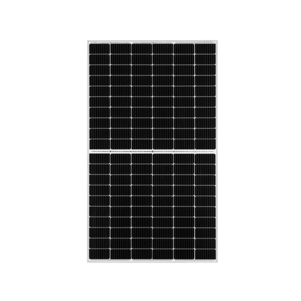 Panele słoneczne o mocy 350 W 60-ogniwowy bifacial MBB PERC półogniwowy podwójny szklany moduł 10