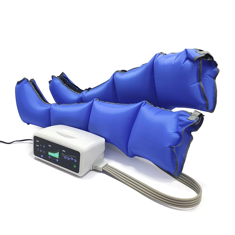 Niestandardowy masażer do regeneracyjnego masażu nóg z kompresją sprężonym powietrzem