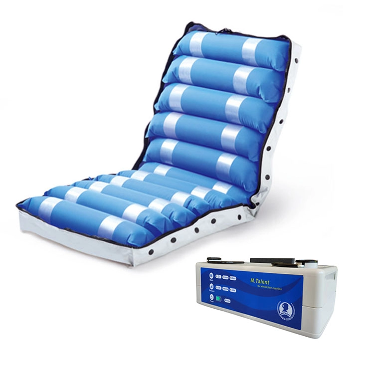 Poduszka powietrzna do siedzenia na wózku inwalidzkim z naprzemiennym ciśnieniem, przeciwodleżynowa,