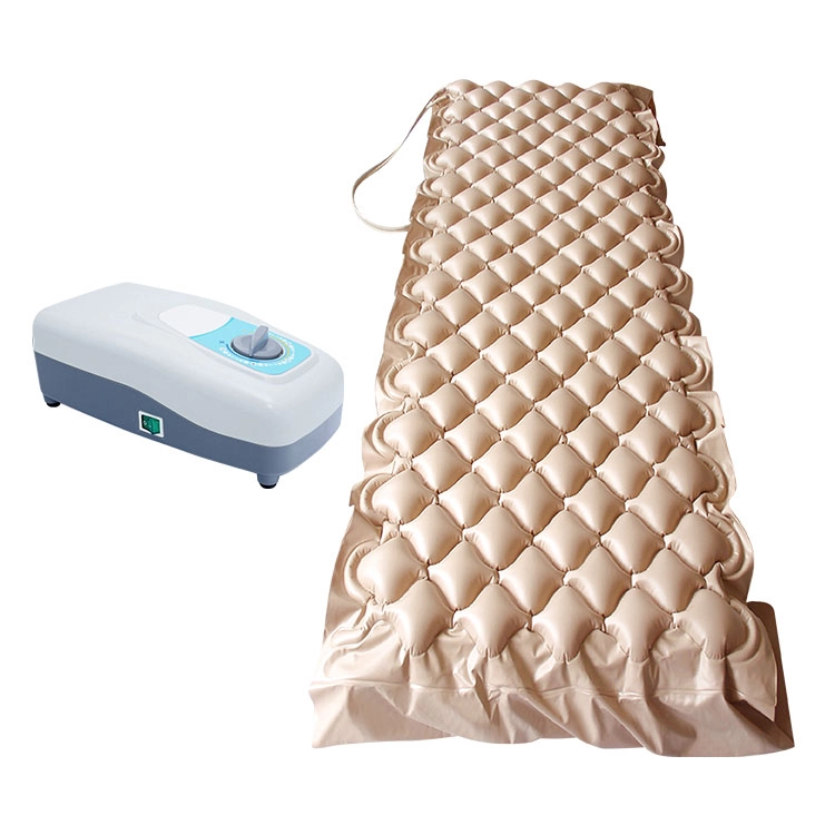 Medyczny przeciwodleżynowy odleżynowy szpitalny materac powietrzny do łóżka o przemiennym ciśnieniu