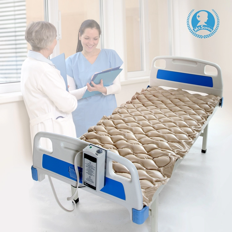Medyczny przeciwodleżynowy naprzemienny materac powietrzny do łóżka szpitalnego