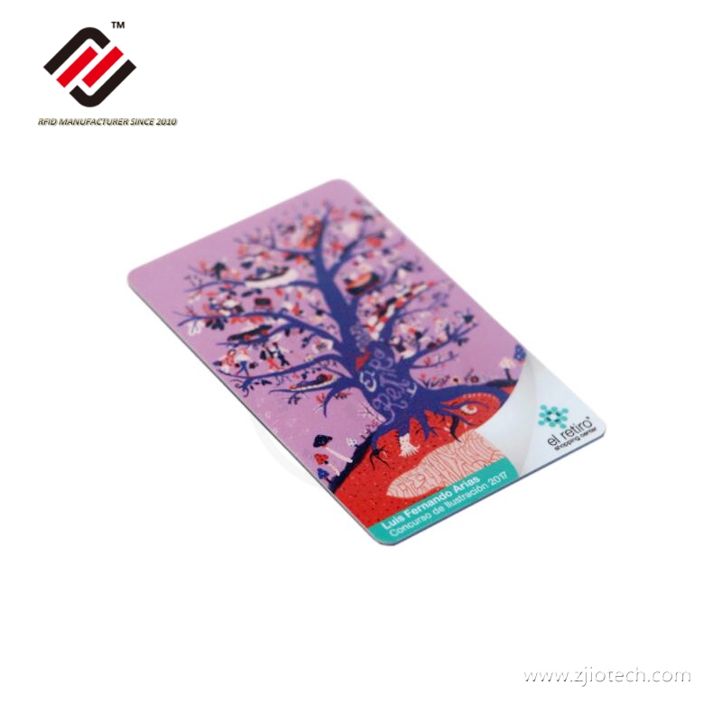 Ving Niestandardowe drukowane karty RFID Hotel Key Cards RF Lock Cards