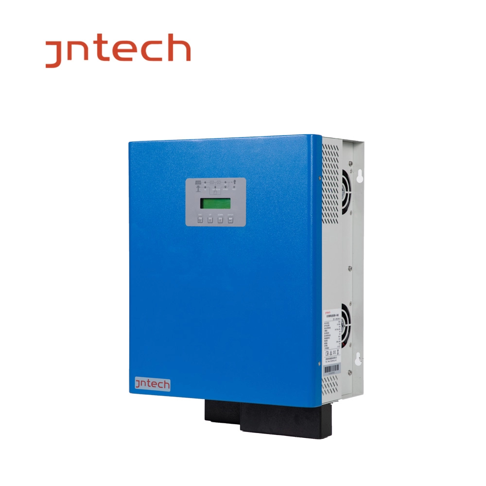 JNTECH 5kva 48v off-grid hybrydowy falownik mppt z czystą sinusoidą energii słonecznej;