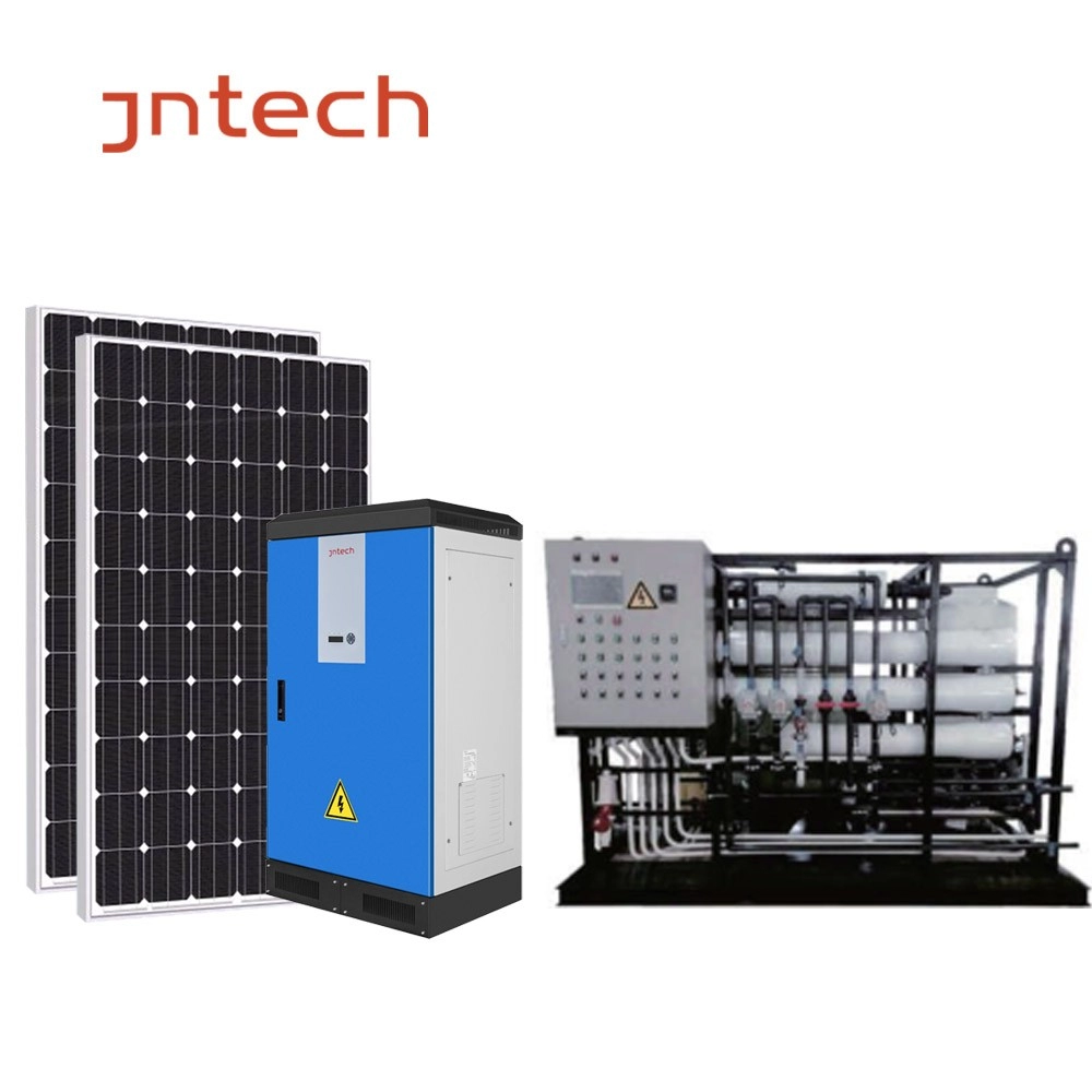 System uzdatniania wody słonecznej JNTECH czyszczenie słonawej wody