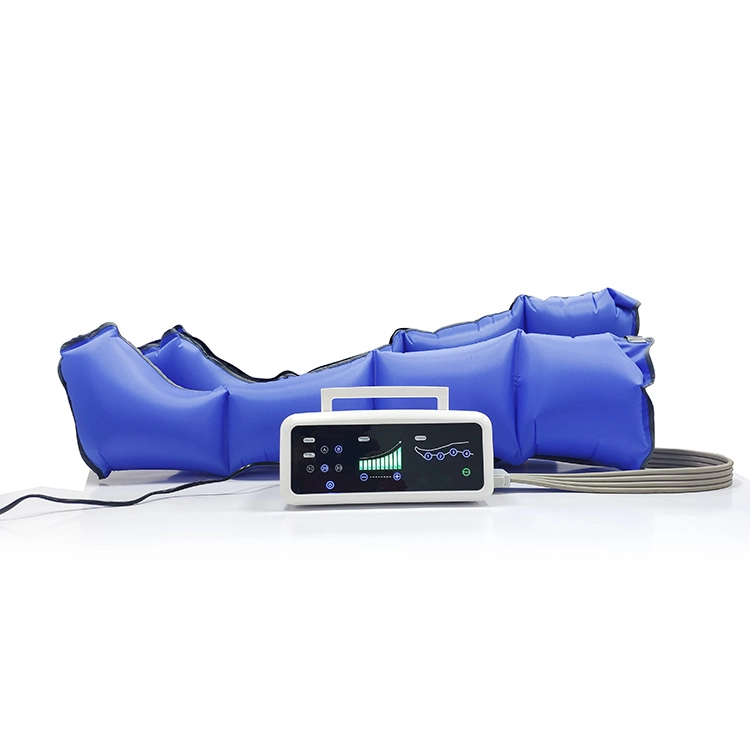 Nowy przenośny sprzęt do terapii kompresyjnej sprężonym powietrzem sportowe buty regeneracyjne masażer do nóg