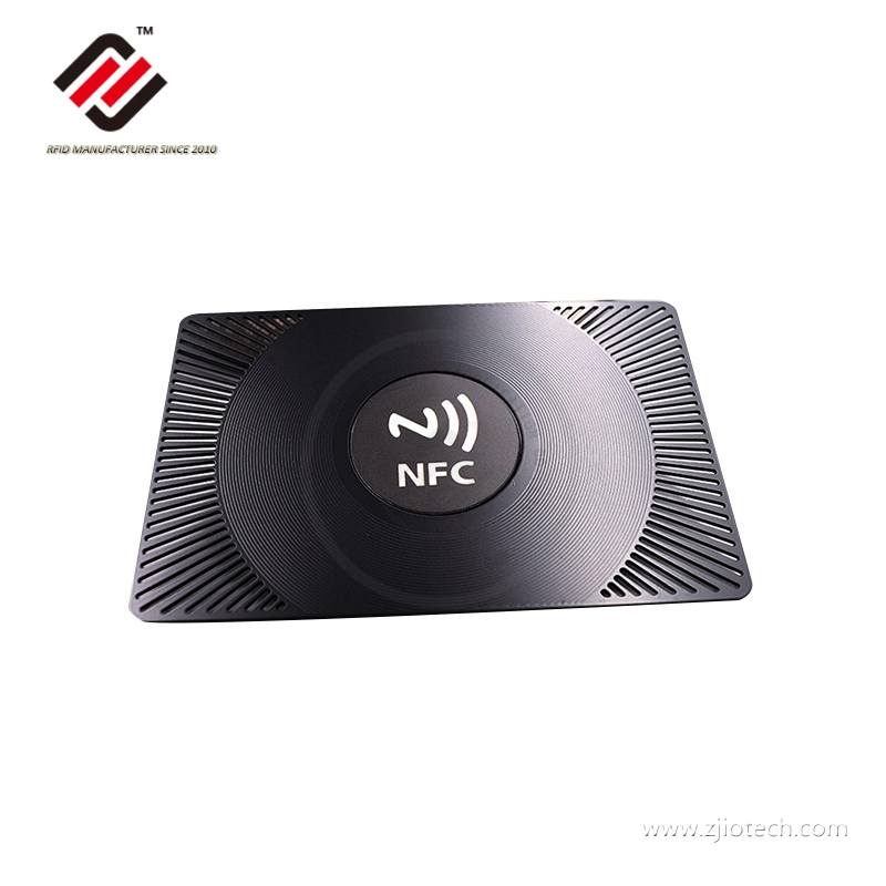 Metalowe karty RFID 13,56 MHz HF