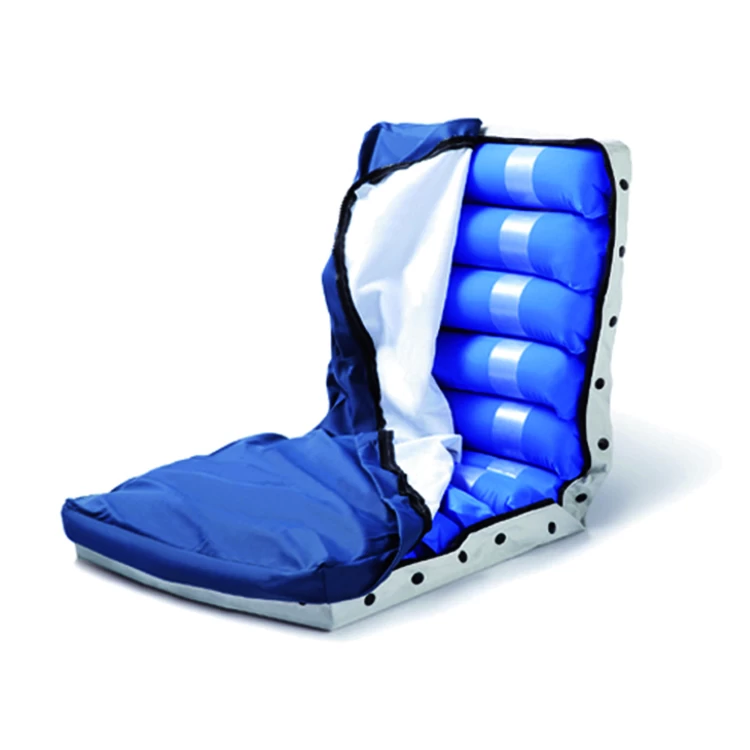 Niestandardowe zise oem komfort naprzemienne ciśnienie przeciw odleżynom medyczny nadmuchiwana podkładka siedzisko fotel wózek inwalidzki poduszka powietrzna