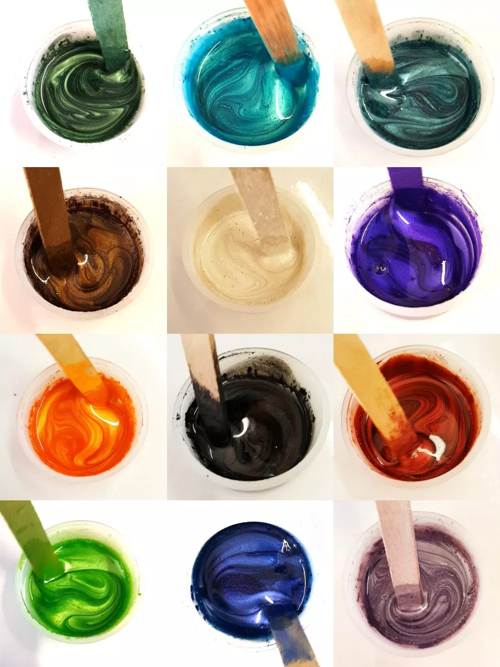 Epoxy Coating Metallic Powders