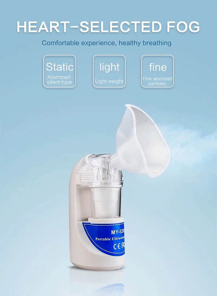 inhaler nebulizer portable