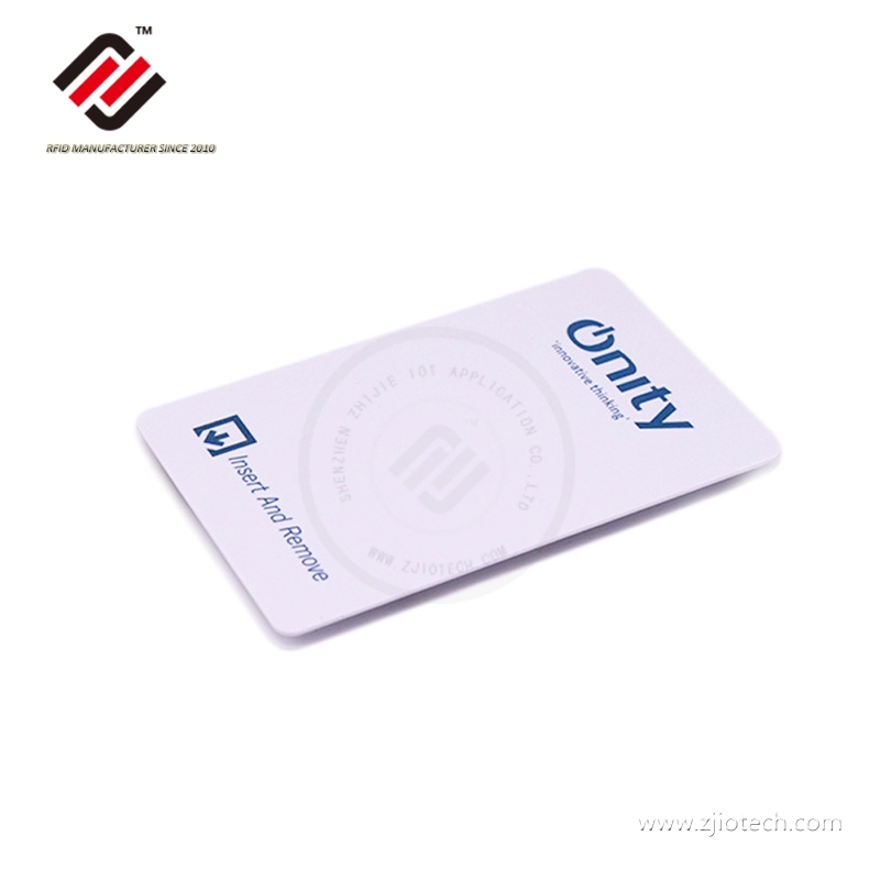 Bezstykowe karty hotelowe RFID 13,56 MHz MF 1K RFID