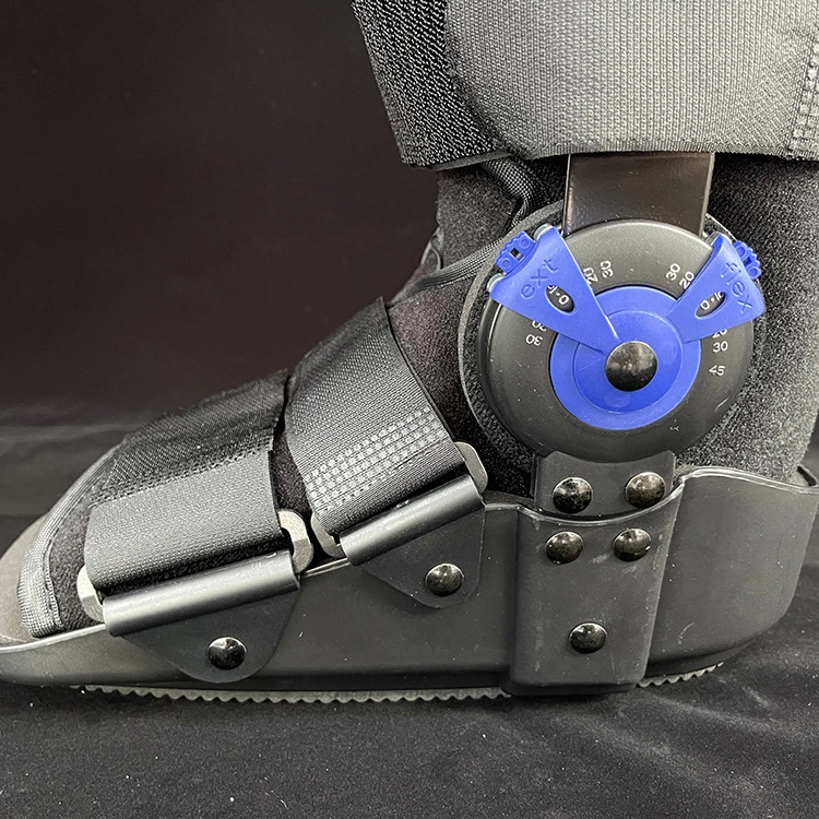 Wysokiej jakości lekkie ultralekkie medyczne buty do chodzenia z krótkimi butami do butów z aparatem do kostek