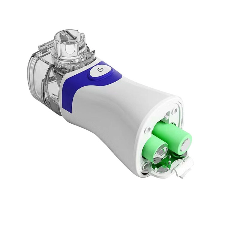 Przenośny elektryczny ręczny mini inhalator dla dzieci z siatką na astmę do użytku domowego ultradźwiękowy nebulizator sprężarki powietrza