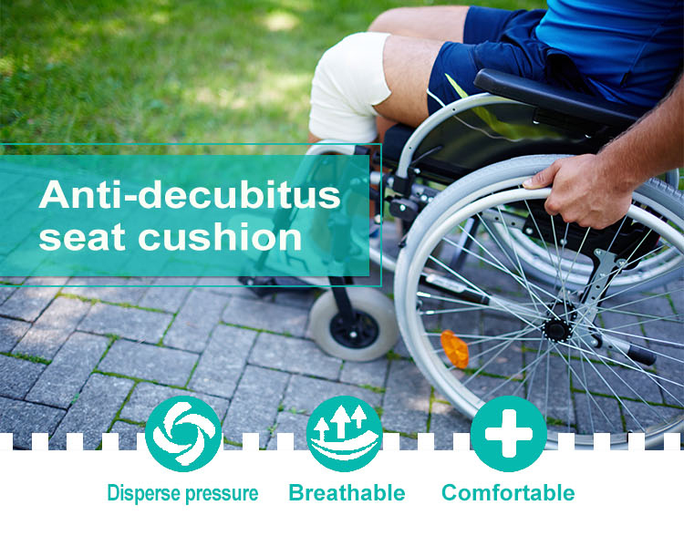 air cushion wheelchair