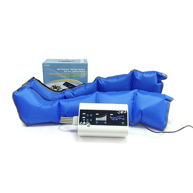 System terapii ciśnieniowej powietrzem urządzenie elektryczne urządzenie do kompresji dvt buty kompresyjne masażer do nóg
