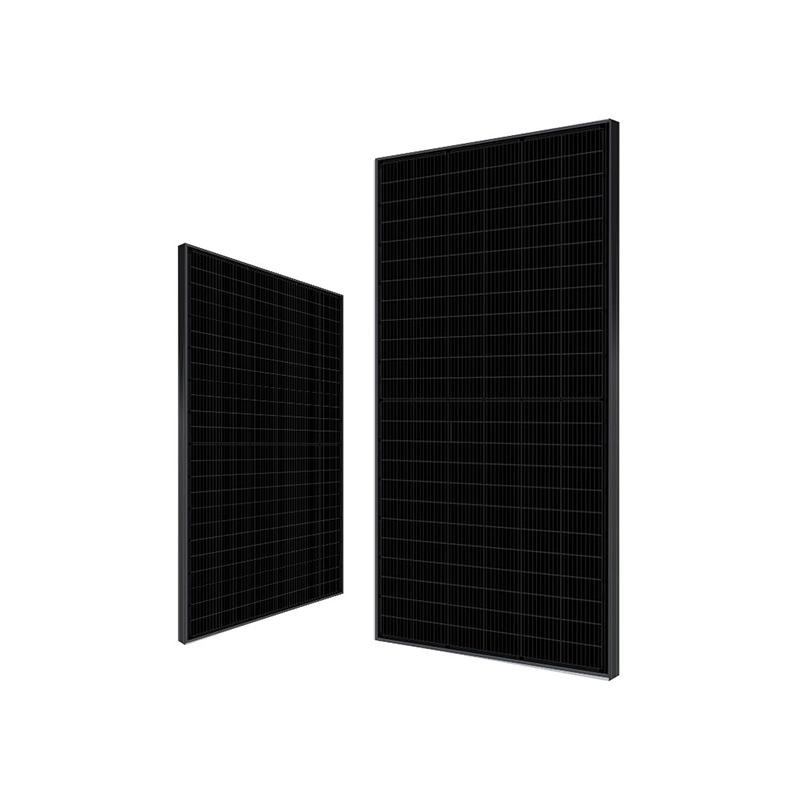 Panel słoneczny 395W-420W 72 ogniwa Czarny półogniwowy moduł 9BB o wysokiej wydajności