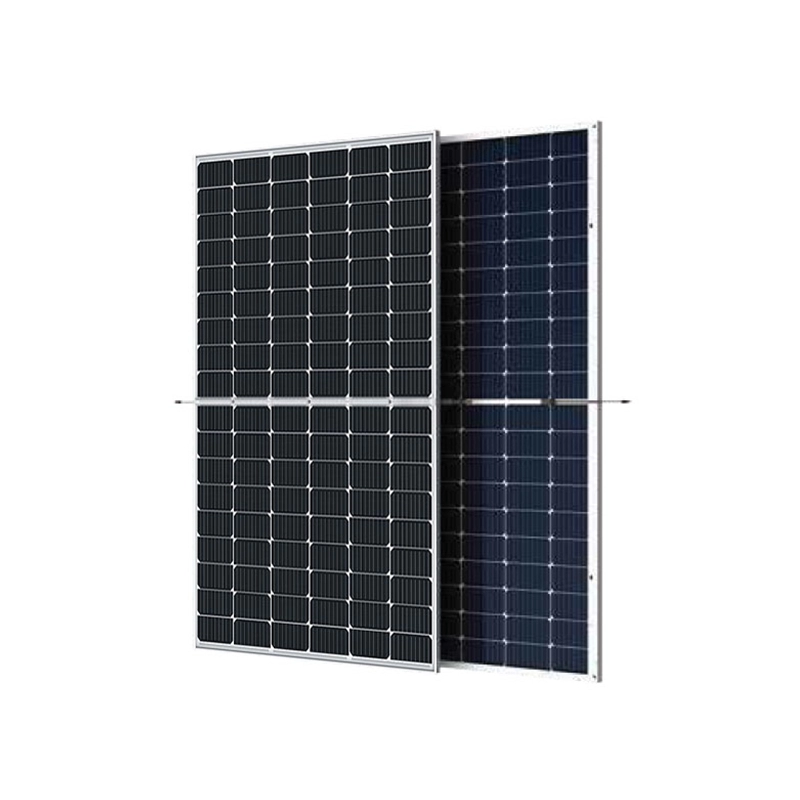 360W-380W Panel słoneczny Bificial Dual Glass 60 Cells 9BB 166MM Half-cell High Efficiency Module