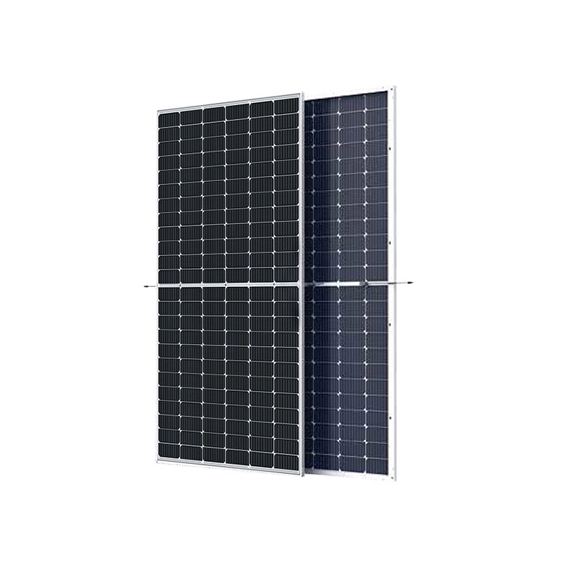 435W-450W Panel słoneczny Bifacial Dual Glass 72 Cells 9BB 166MM Half-cell High Efficiency Module