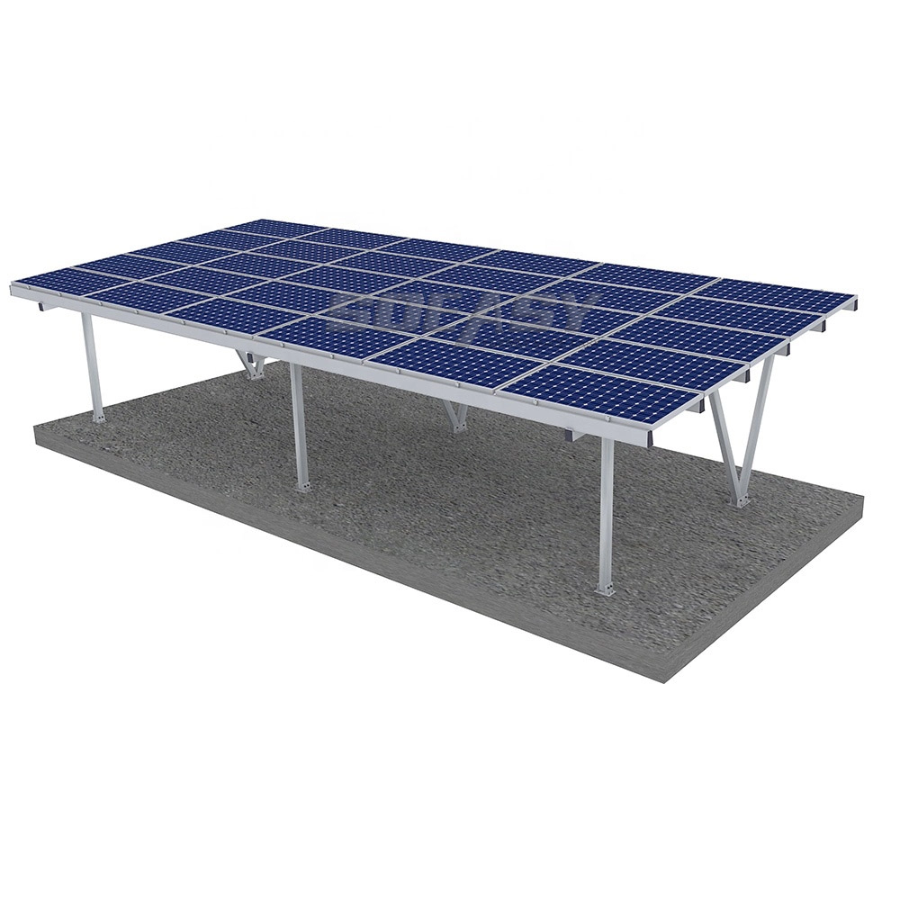 Pv Solar Car Parking Wiata Wiata dla domu