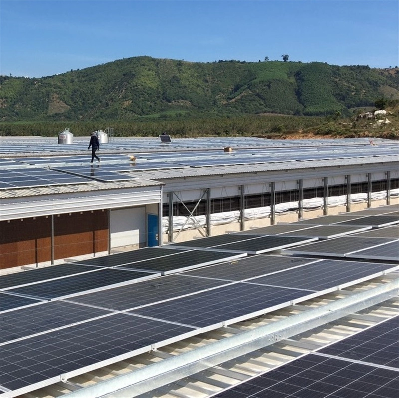 Solar Metal Roof L Foot Solution