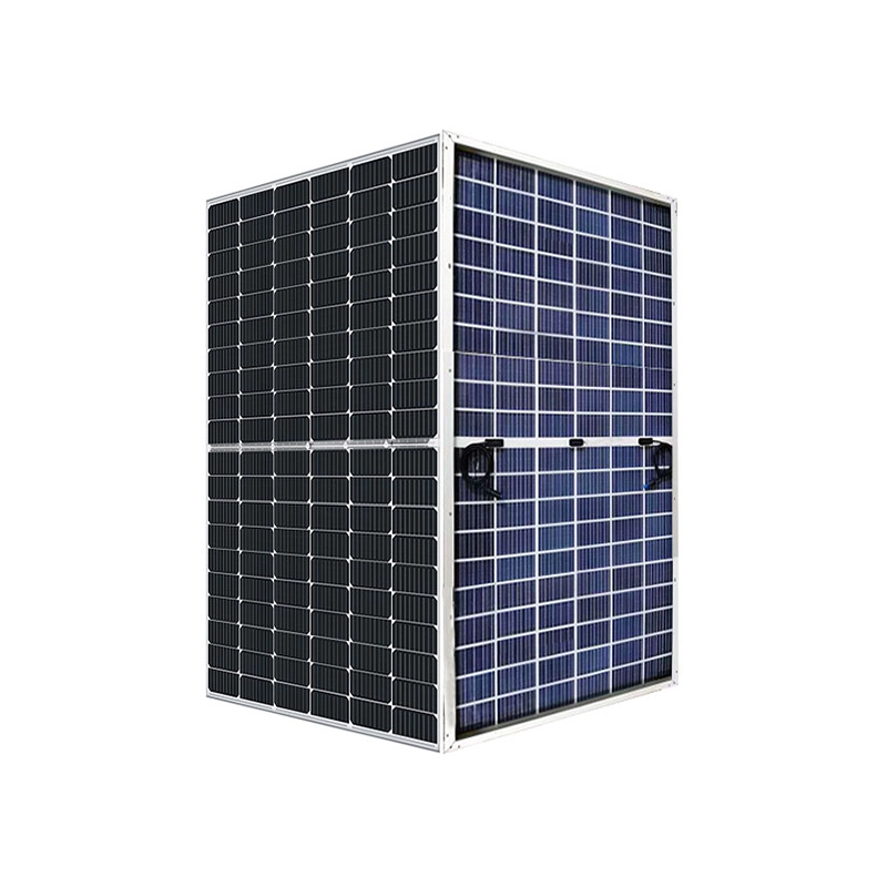 360W-380W Panel słoneczny Bificial Dual Glass 60 Cells 9BB 166MM Half-cell High Efficiency Module
