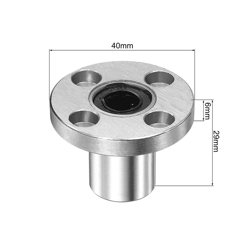 LMF10UU ID 10mm OD 19mm Długość 29mm Łożyska kulkowe z ruchem liniowym do CNC