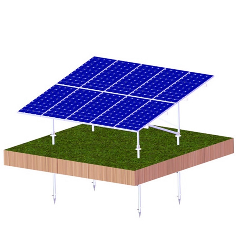 Wspornik N aluminiowa instalacja solarna konstrukcja gruntu