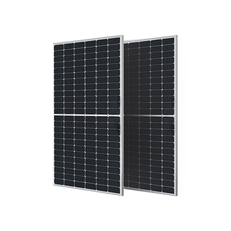 435W-455W Panel słoneczny 72 ogniwa 9BB 166MM półogniwowy moduł o wysokiej wydajności