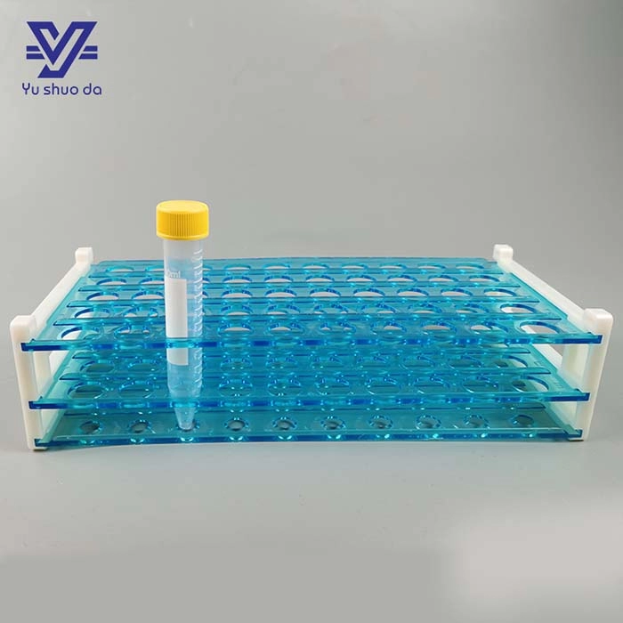 Laboratoryjna 3-warstwowa probówka 10 ml Odłączany uchwyt na probówki wirówkowe