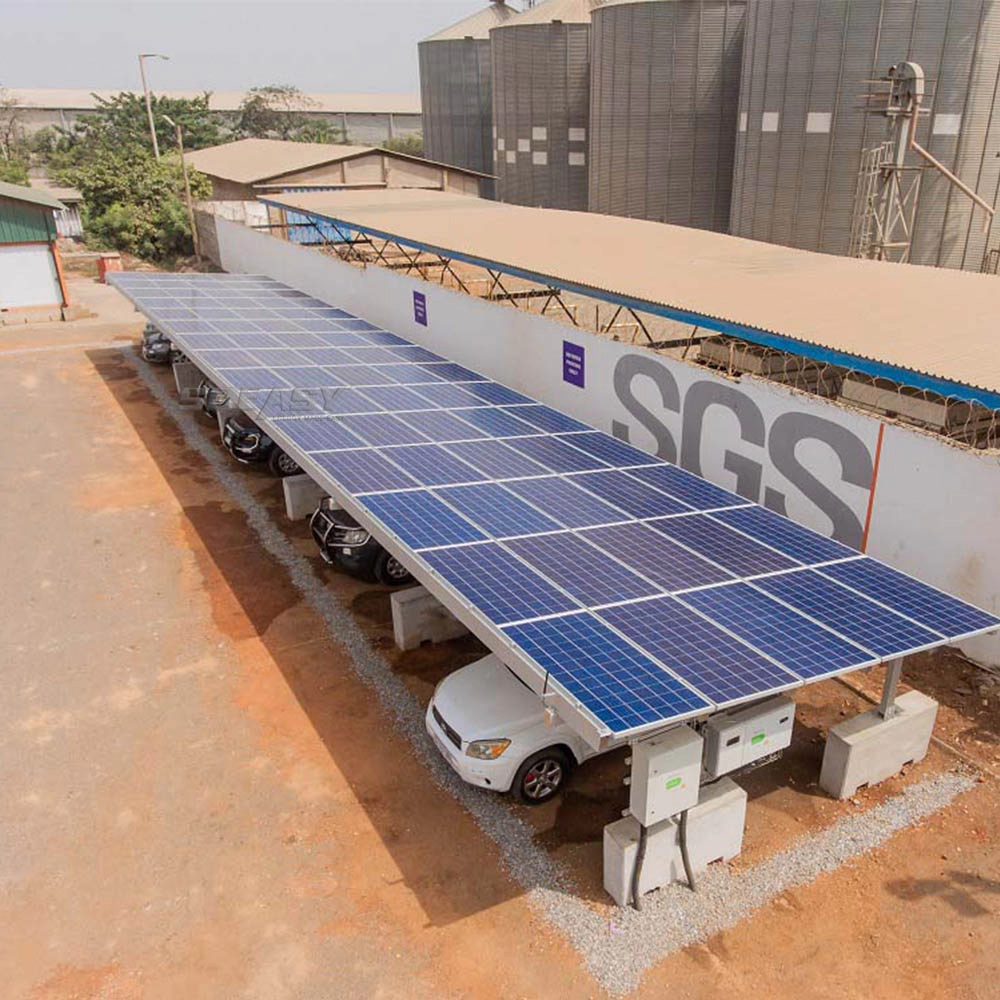 Pv Solar Car Parking Wiata Wiata dla domu