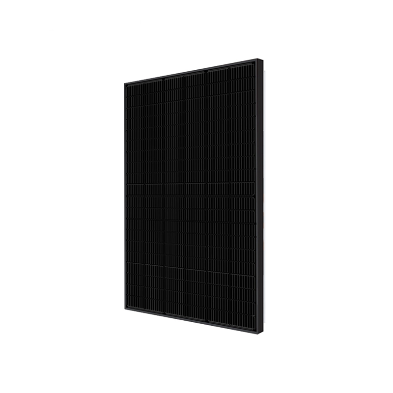 360W-380W Panel słoneczny 60 ogniw czarny 9BB 166MM półogniwowy moduł o wysokiej wydajności