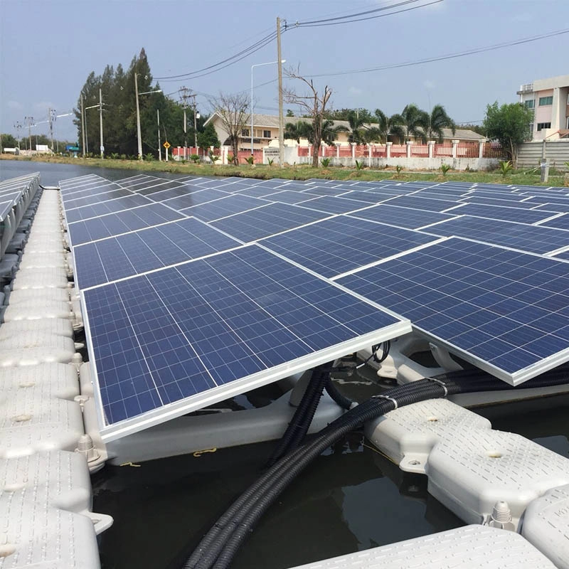 Pv Solar Floating Plant Rack Structure