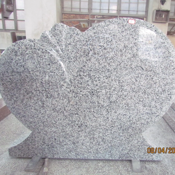 Kamień naturalny G640 Szary granit Dostosowany nagrobek