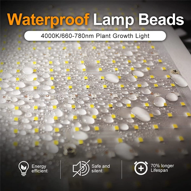 Wysokowydajne oświetlenie LED do uprawy