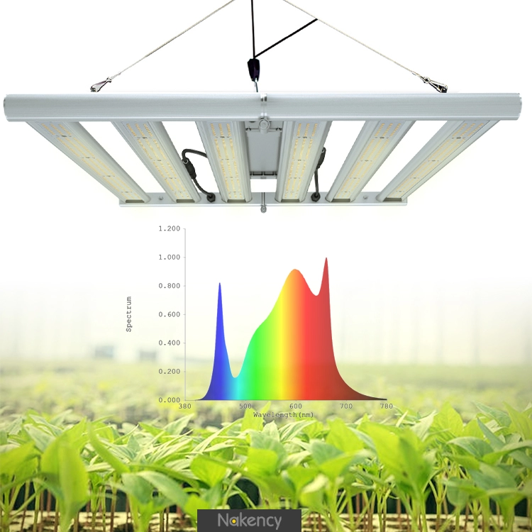 320w ledowe oświetlenie do uprawy roślin w pomieszczeniach, pełne spektrum
