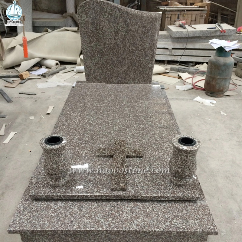 China Granite G664 Dostosowany pomnik do kremacji