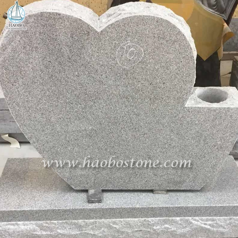 China Grey Granite G633 Angel Rose Rzeźbiony nagrobek